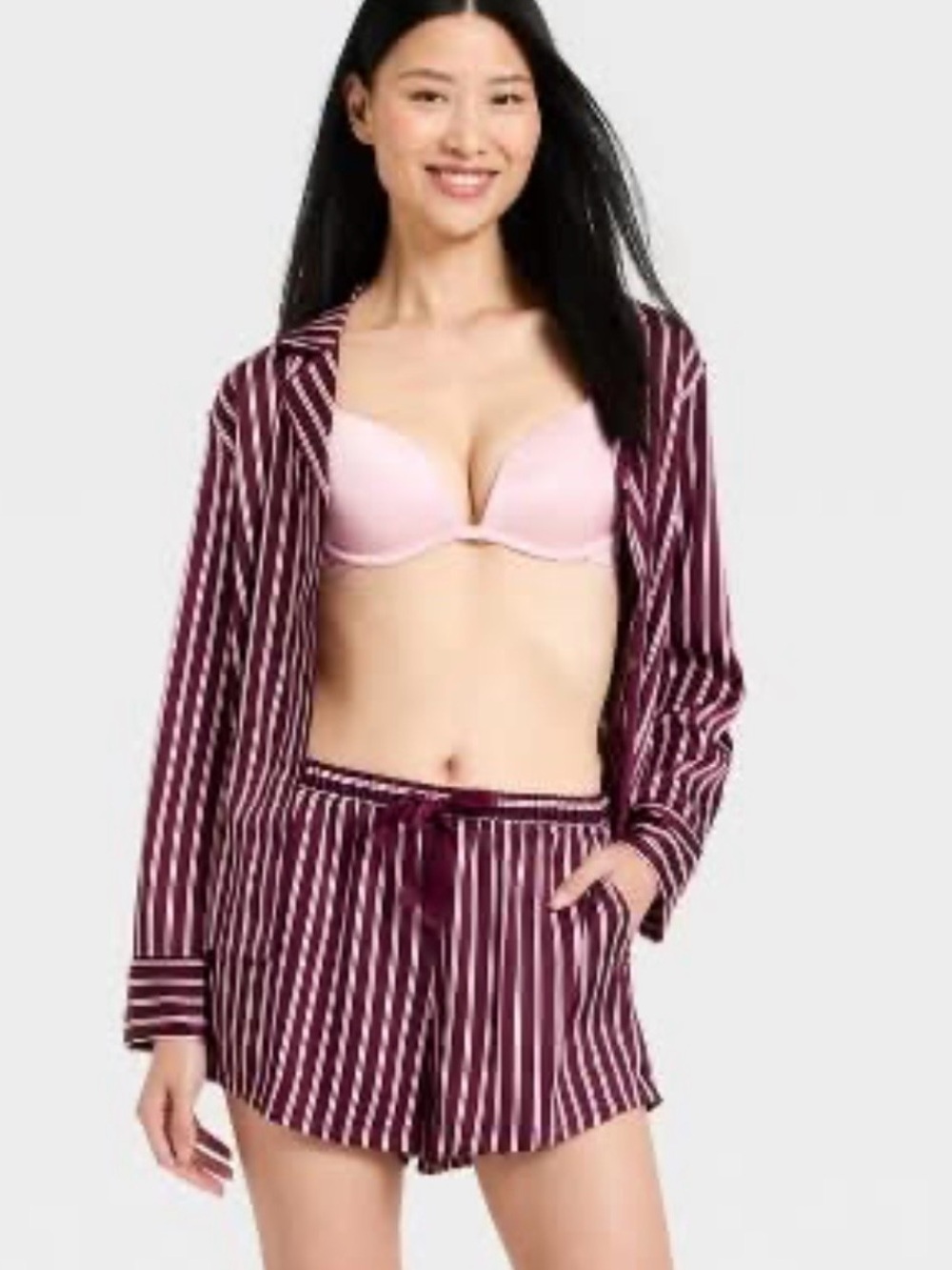 Auden Striped Pajama Set